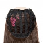 Extensie de par cu 5 Clips On delux Full Head dreapta de 70 cm, Silver Light CYF7098L88A/89A